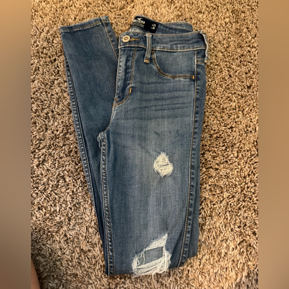 Hollister Mid-Rise Jean Leggings